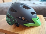 Kask rowerowy dziecięcy Exclusky 50–57 cm – regulowany + światło LED