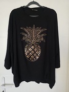 Overchic premium turecka nietoperz oversize cyrkonie plus size xxxl 50 52