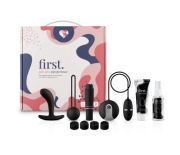 NOWY ZESTAW NA PREZENT First Self-Love DLA KOBIET WIBRATOR KOREK ANALNY