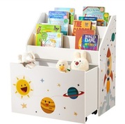 Regał z wysuwaną szufladą 