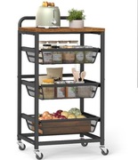 Wózek kuchenny barek szafka na kólkach