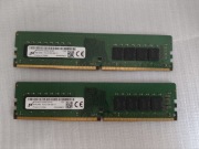 Pamięć RAM DDR4 Micron MTA16ATF1G64AZ-2G1B1 PC4-2133P-UB1-11 16GB (2x8GB)