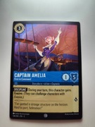 Captain Amelia first in command