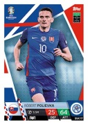 Karta TOPPS Euro 2024 Match Attax - SVK17 ROBERT POLIEVKA