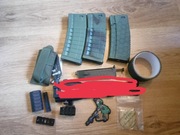 Akcesoria ASG, magazynki i inne, zestaw do karabinu