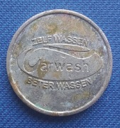 żeton do myjni samochodowej Carwash Marwash