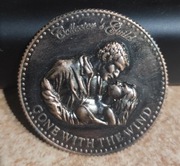 Medal Gone With The Wind "The Days Gone Collection's Guild 1930's" 