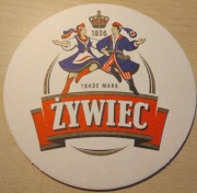 Podkładka podstawka pod piwo - Żywiec