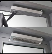 Siłownik do Drzwi Napowietrzających:500N