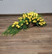 Kosz pełen tulipanow 