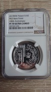 10zł.2019r.PKO Bank Polski-NGC PF70