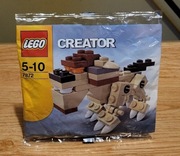 Lego Creator 7872 Mini Lew saszetka z klockami unikat model wycofany