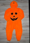 83^ dynia Halloween pumpkin strój przebranie piżama 9/10 Lat_ 134/140