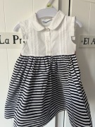 Mayoral 86 sukienka koszula marynistyczna 100%bawelna