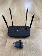 Router TP-Link Archer C6 AC1200 MU-MIMO Gigabit / stan bardzo dobry