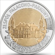 5 zł 2026 r. ZESPÓŁ PAŁACOWO-PARKOWY W KOZŁÓWCE. *Przedsprzedaż - od 22 V. 