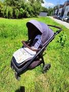 Wózek spacerowy Baby Design Look Air pompowane koła, amortyzacja