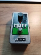 EHX Muff Overdrive Nano Electro Harmonix USA | Big Muff vibe