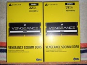 NOWE--  2x 32GB =64GB  -->DDR5 --4800 --CORSAIR --So-Dimm --->FV