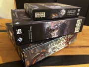 Horror w Arkham 3 edycja + 2 dodatki + akcesoria