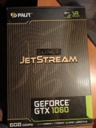 Karta graficzna Palit GeForce GTX 1060 JetStream 6GB
