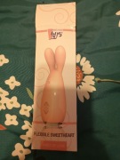 Króliczek Masażer Wibrator Relax Kobieta Ciało Punkt G 