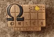 Odznaka, przypinka Omega G.I.A. Copernic Francja