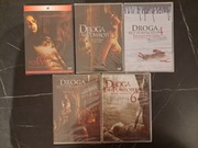 DROGA BEZ POWROTU [KOLEKCJA 5DVD] Lektor, Napisy PL, FOLIA, POLSKIE WYDANIE