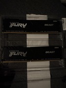 Ram DDR4 Kingston fury 64gb(2x32gb)