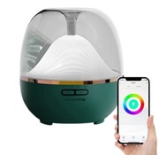 ANKRS nawilżacz dyfuzor olejków LED AplikacjaWiFi 