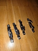 Półkluza na jacht ze stali nierdzewnej 4 szt. 