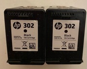 HP WKŁAD TUSZ GŁOWICA 302 BLACK F6U66A ORYGINAŁ PUSTY
