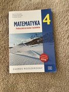 Matematyka 4 podręcznik