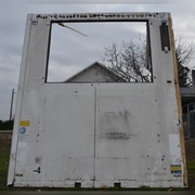 ściana przednia chłodnia KRONE