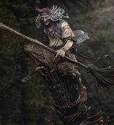 Figurka Baba Jaga 1/16 120mm