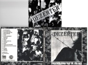 DEZERTER CD Underground Out of Poland DIGIPAK 2002