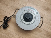 autotransformator TaR 0,63kVA, uszkodzony do naprawienia, rdzeń