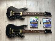 Gitara Guitar Hero Live Xbox 360 PlayStation 3 PS3 Dwie Gitary USB