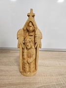 Święta Figurka z Drewna 