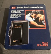 Walkman SEIKO KX-4RX Hyper Bass, Auto Reverse