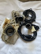 Przewody elektryczne z oprawkami E27iE14