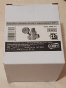 Reduktor ciśnienia wody 3/4 z manometrem GOSHE