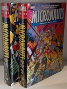 MICRONAUTS THE ORIGINAL MARVEL YEARS OMNIBUS VOL 1-2