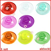 LEGO 4740 DYSK 2x2 Trans czerwony różowy niebieski pomarańczowy Neon Green