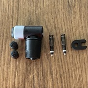 Schwalbe clik valve konwersja SV-SCV presta głowica