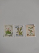 znaczki Magyar Posta (Węgry) motywy roślinne / kwiaty