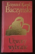 Utwory wybrane. Krzysztof Kamil Baczyński.