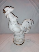 Karafka porcelanowa Kogut