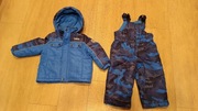 Kurtka zimowa i spodnie narciarskie dla dziecka 92/98