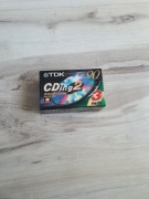 Kasety magnetofonowe 3 szt TDK CDing2  type ll new